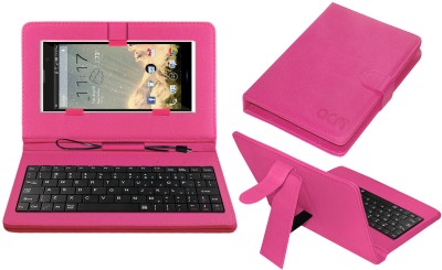 ACM Keyboard Case for Makviz M7(Pink, Cases with Holder, Pack of: 1)