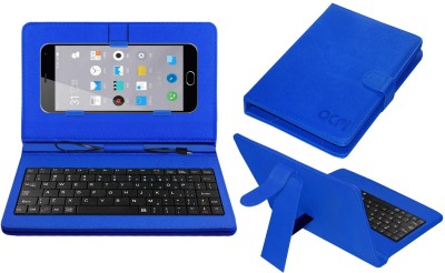 ACM Keyboard Case for Meizu M2 Note(Blue, Cases with Holder, Pack of: 1)