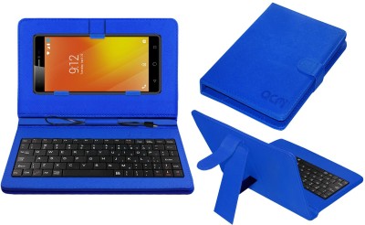 ACM Keyboard Case for Nuu M3(Blue, Cases with Holder, Pack of: 1)