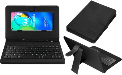 ACM Keyboard Case for Motorola Moto G8 Power(Black, Cases with Holder, Pack of: 1)