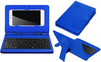 ACM Keyboard Case for Nubia N1(Blue, Cases with Holder, Pack of: 1)