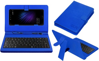 ACM Keyboard Case for Leagoo T5(Blue, Cases with Holder, Pack of: 1)