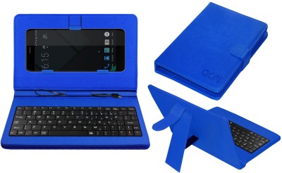 ACM Keyboard Case for Comio P1 4G(Blue, Cases with Holder, Pack of: 1)