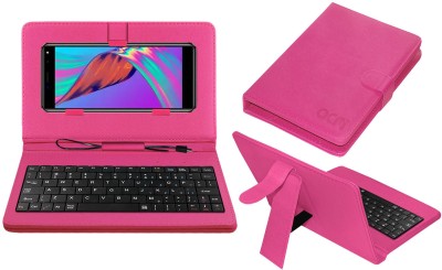 ACM Keyboard Case for Blackbear B6 Pro(Pink, Cases with Holder, Pack of: 1)