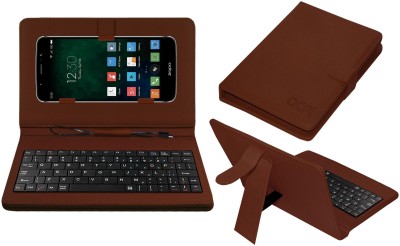 ACM Keyboard Case for Zopo Speed 7 Plus Zp952(Brown, Cases with Holder, Pack of: 1)
