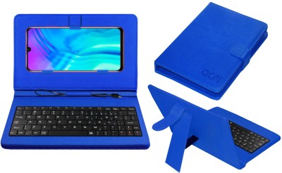 ACM Keyboard Case for Honor 20i(Blue, Cases with Holder, Pack of: 1)