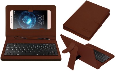 ACM Keyboard Case for Leeco Le2 Pro(Brown, Cases with Holder, Pack of: 1)