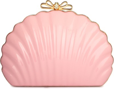 Divastri Party Pink  Clutch