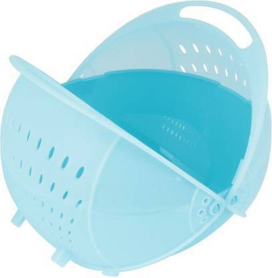 ARTH RETAIL HOUSE Collapsible Strainer(Blue Pack of 1)