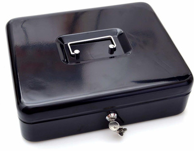 Boriva Cash Box(1 Compartments)