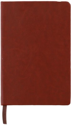 Family store Planner/ Organiser B5 Diary Ruled 200 Pages(Brown)