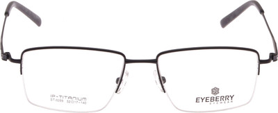 EYEBERRY Half Rim Rectangle Frame(52 mm)