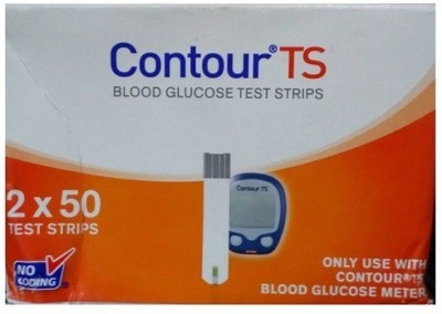 contour ts ontour 100 100 Glucometer Strips