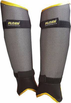 Ankaro FLASH Hockey Shinguard,Plastic Moulded Hockey shinguard Hockey Shin Guard