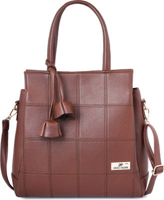 SXF SPEED X FASHION Women Tan Hand-held Bag