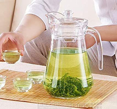 CHIKA 1.4 L Glass Water Jug