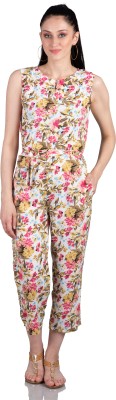 Sadatapan Floral Print Women Jumpsuit