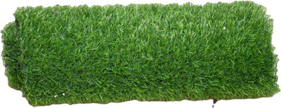 Anokhi Plastic Floor Mat(Green, Small)