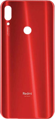 Unique4Ever Redmi Note 7S Back Panel(Ruby Red)