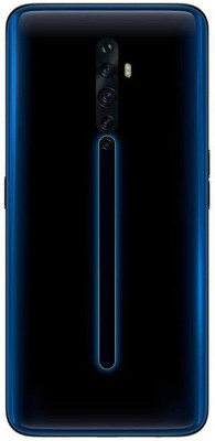 HopShop Oppo OPPO Reno2 Z Battery Back Door Glass Back Panel(Black)