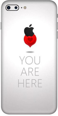 INSTYLER Apple iPhone 8 Plus Mobile Skin(Multicolor)