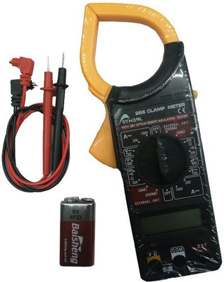 bellstone SM-266 Digital Multimeter(Black 2000 Counts)