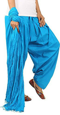 B9 store Women Patiala Dupatta Set