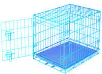Hanu 6305 Dog -Cage -FOR NEW -BORN, BABY- TO 5 MONTH -PUPPY DOG CAT MONKY, RABBIT Dog, Bird, Cat, Hamster, Miniature Pig, Monkey, Rabbit, Mouse Cage Dog, Hamster, Rabbit, Miniature Pig Cage