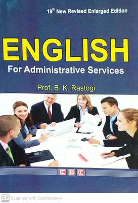 English For Administrative Services(Paperback, B.K. RASTOGI)