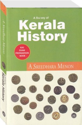 A Survey Of Kerala History(Paperback, A.SREEDHARA MENON)