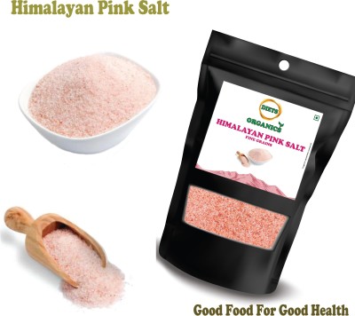 DIETS ORGANICS Mineral Salt (Himalayan Pink Salt) Rock Salt Extra Fine Grain (0 - 0.5 mm) - 200 gm Himalayan Pink Salt  (200 g) Himalayan Pink Salt(200 g)