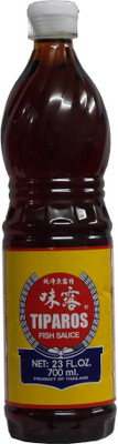 Tiparos Fish Sauce 700ml each ( pack of 2 ) Sauce(2 x 700 ml)