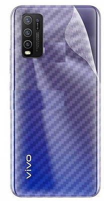 Bodoma Back Screen Guard for Vivo Y20(Pack of 1)