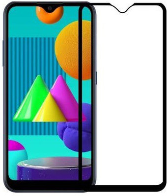 LIKEDESIGN Edge To Edge Tempered Glass for Samsung Galaxy M01s(Pack of 3)