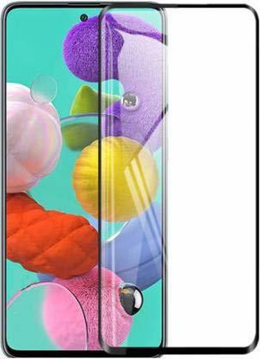 Bodoma Edge To Edge Tempered Glass for Poco X3(Pack of 1)