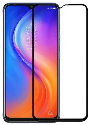 AKSHUD Edge To Edge Tempered Glass for Tecno Spark 6 Air(Pack of 1)
