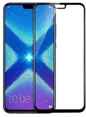 LIKEDESIGN Edge To Edge Tempered Glass for Huawei Y9 2019(Pack of 2)