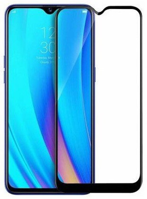 AKSHUD Edge To Edge Tempered Glass for Tecno Spark 6 Air(Pack of 1)