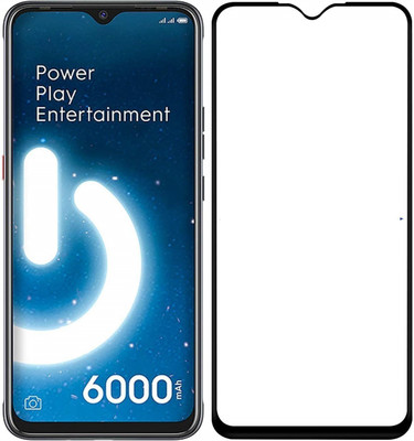 AKSHUD Edge To Edge Tempered Glass for Tecno Spark Power 2(Pack of 1)