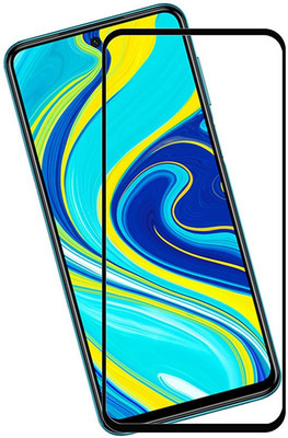 Bodoma Edge To Edge Tempered Glass for Poco X3(Pack of 1)