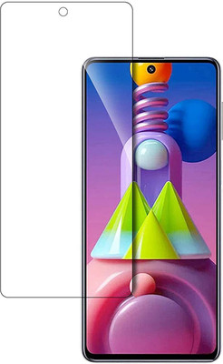 Qtech Tempered Glass Guard for Samsung Galaxy M51(Pack of 1)