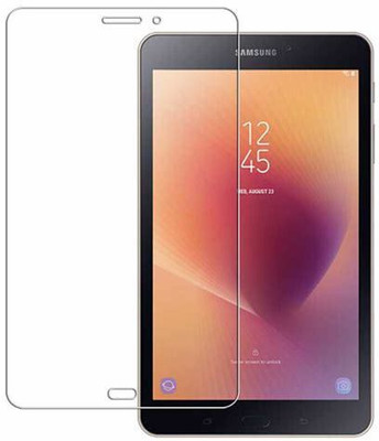 HITFIT Edge To Edge Tempered Glass for Edge To Edge Tempered Glass for Samsung Galaxy Tab A 8 (8 inch) (2015) (SM-T350/T355)(Pack of 1)