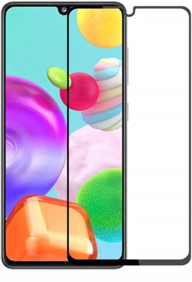 BRENZZ Edge To Edge Tempered Glass for Itel Vision1(Pack of 1)