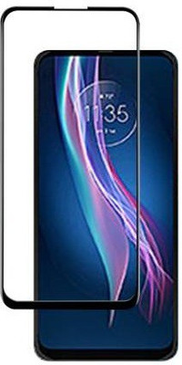 HOBBYTRONICS Edge To Edge Tempered Glass for MOTOROLA ONE FUSION PLUS(Pack of 1)