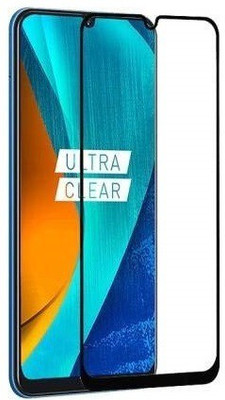 AKSHUD Edge To Edge Tempered Glass for Itel Vision1(Pack of 1)