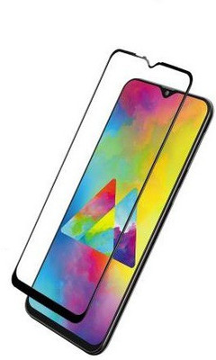 LIKEDESIGN Edge To Edge Tempered Glass for Samsung Galaxy M01s(Pack of 3)
