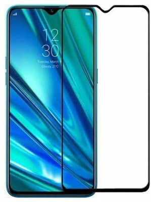 BRENZZ Edge To Edge Tempered Glass for Infinix Smart 4 Plus, Infinix Smart 4, Infinix Smart 5(Pack of 1)