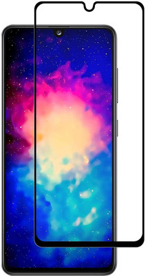 welldesign Edge To Edge Tempered Glass for Itel Vision 1(Pack of 1)
