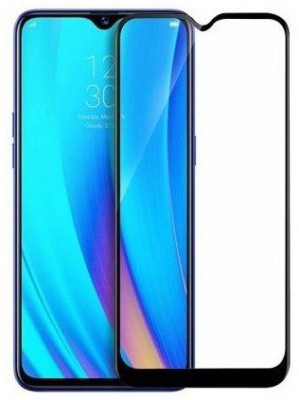 Hyper Edge To Edge Tempered Glass for Tecno Spark 6 Air(Pack of 1)