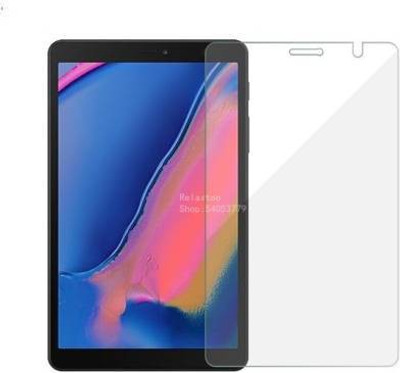HITFIT Edge To Edge Tempered Glass for Samsung Galaxy Tab A 8 inch(Pack of 1)